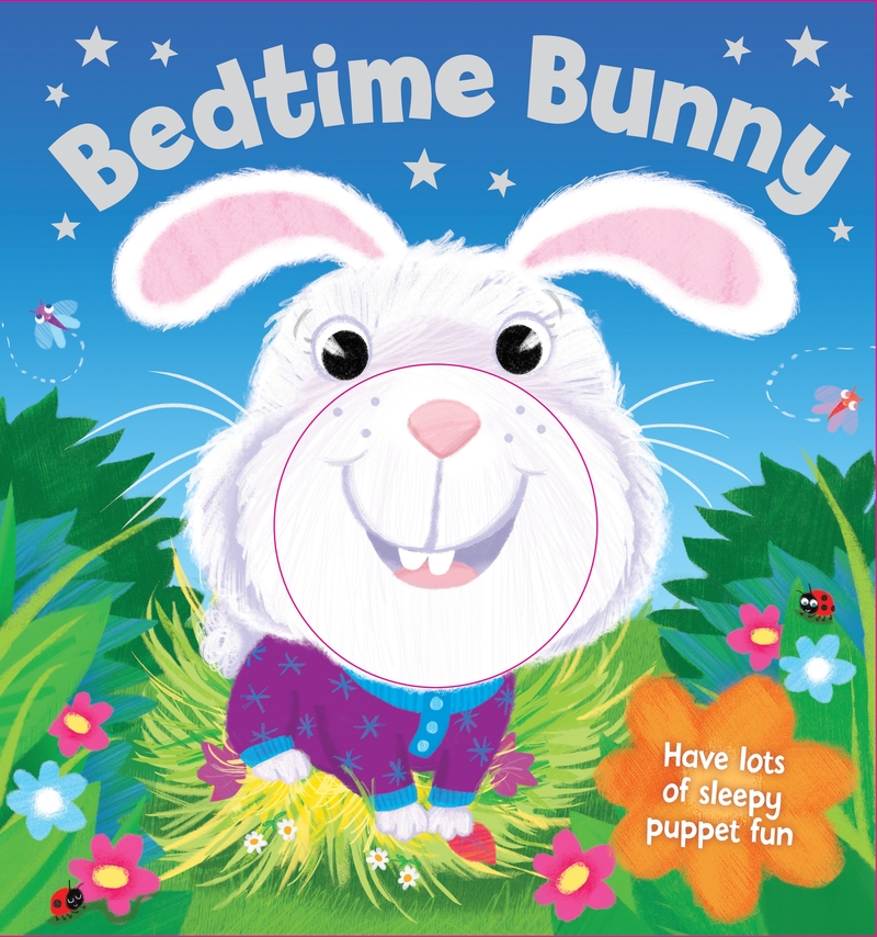 Bedtime Bunny: portada