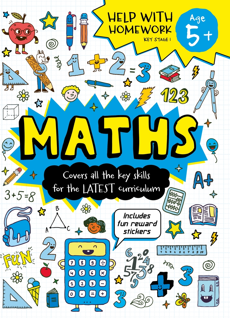 Help With Homework: Age 5+ Maths: portada