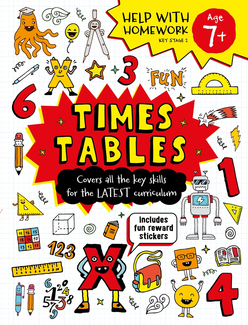 Times Tables (Age 7+): portada