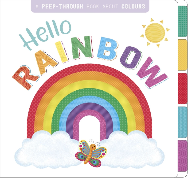 Hello Rainbow: portada