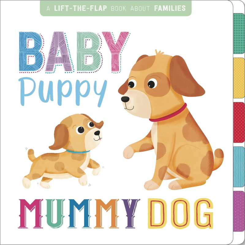 Baby Puppy, Mummy Dog: portada