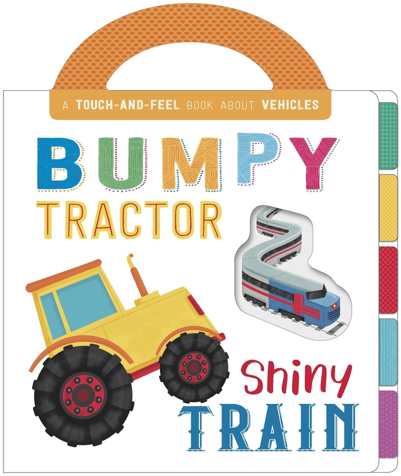 Bumpy Tractor, Shiny Train: portada