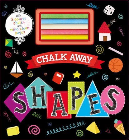 Chalk Away: Shapes: portada