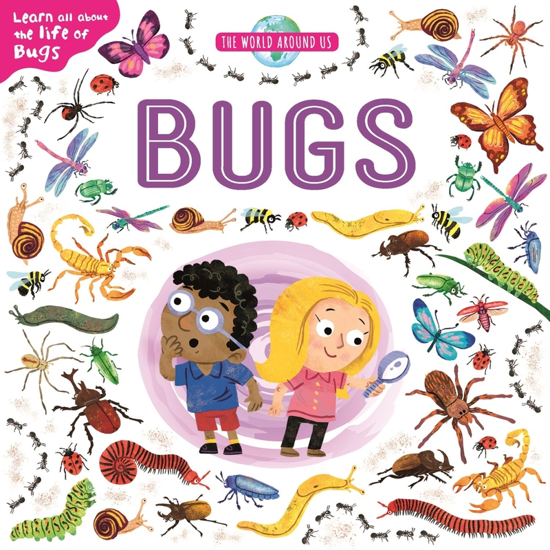 The World Around Us: Bugs: portada