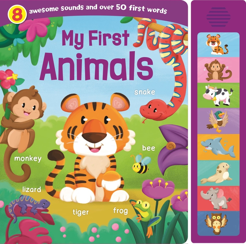 My First Animals: portada