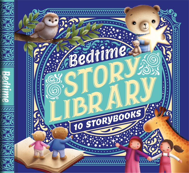 Bedtime Story Library: portada