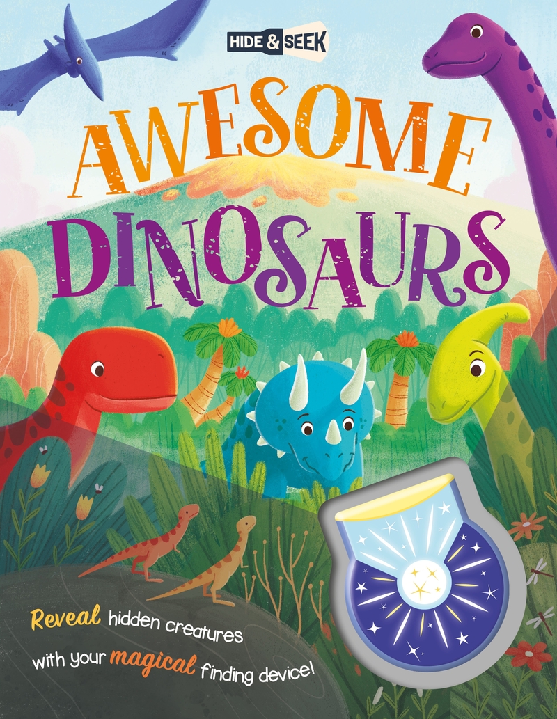 Awesome Dinosaurs: portada