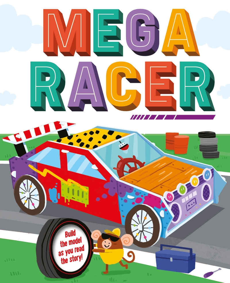 Mega Racer: portada