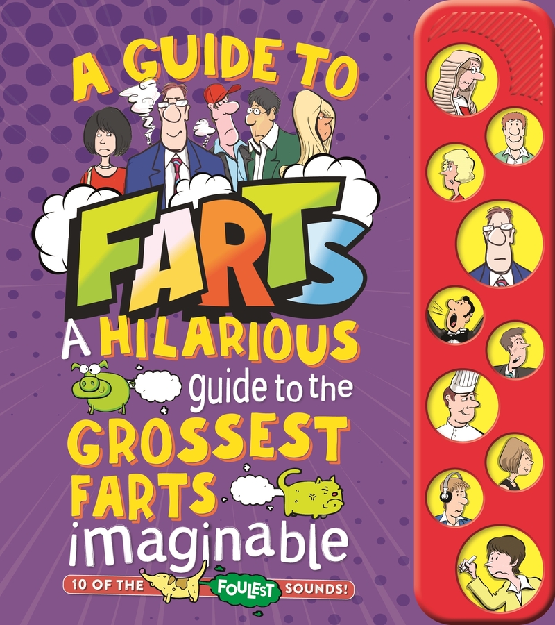 A Guide to Farts: portada