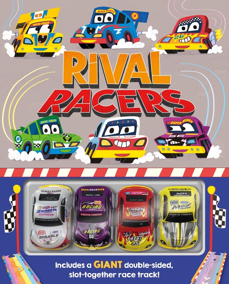 Rival Racers: portada