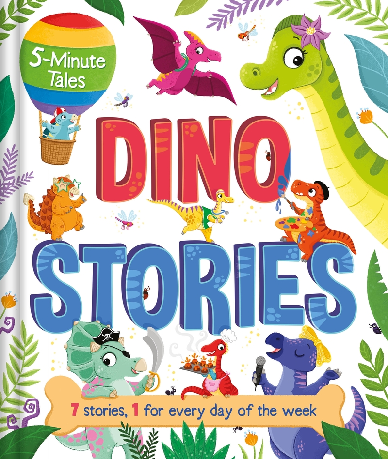 Dino Stories: portada