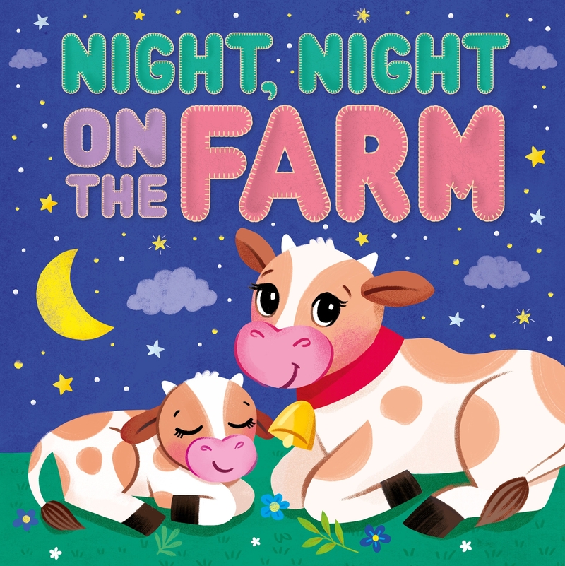 Night, Night, On The Farm: portada