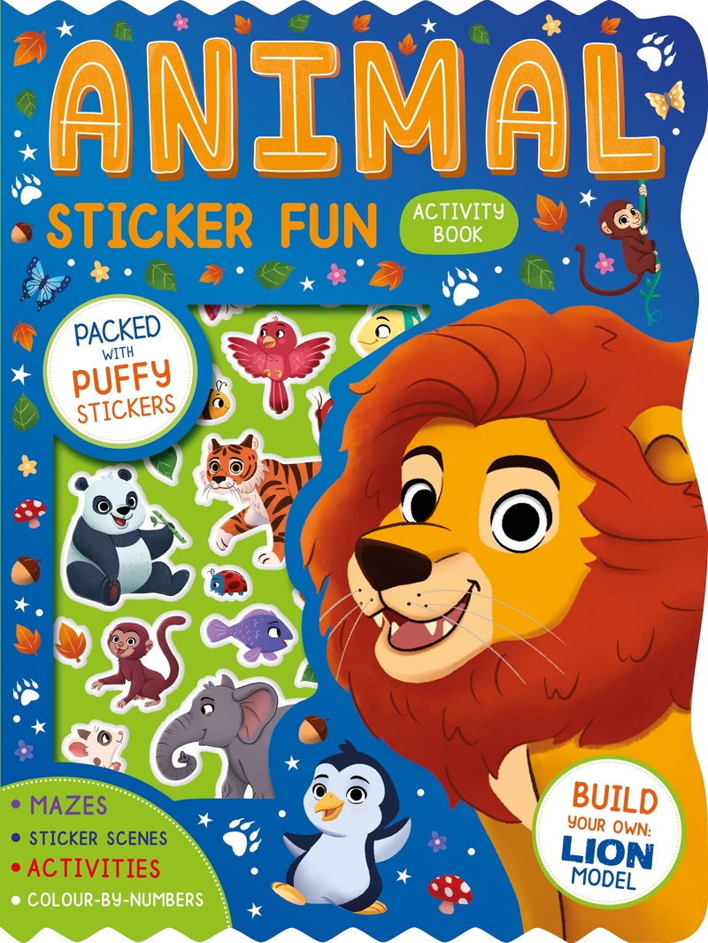 Animal Sticker Fun: portada