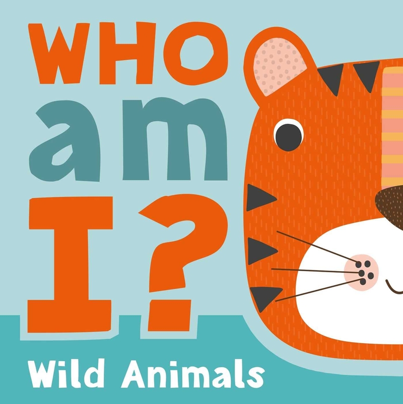 Who am I? Wild Animals: portada