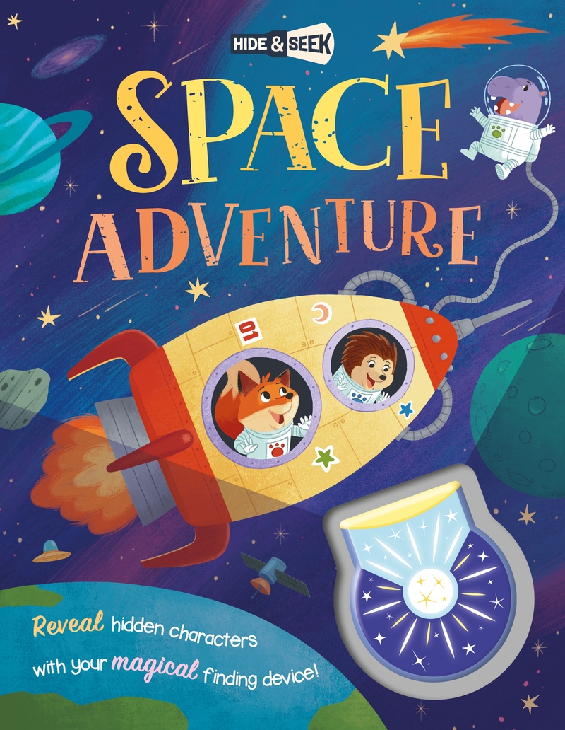 Hide-and-Seek. Space Adventure: portada