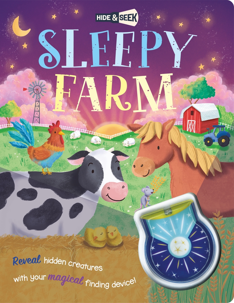 Hide-and-Seek. Sleepy Farm: portada