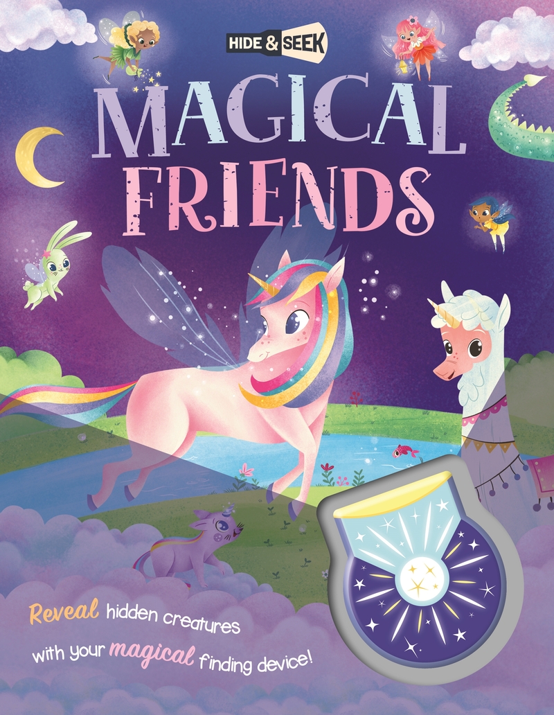 Hide-and-Seek. Magical Friends: portada