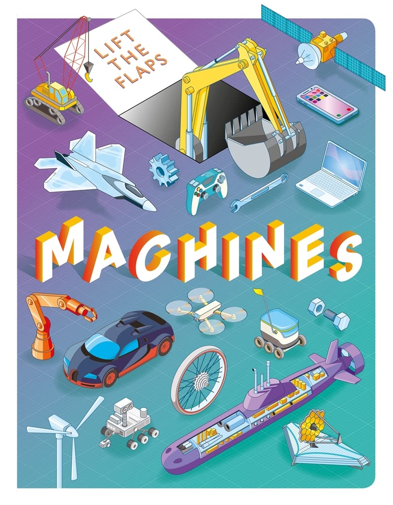 Machines: portada