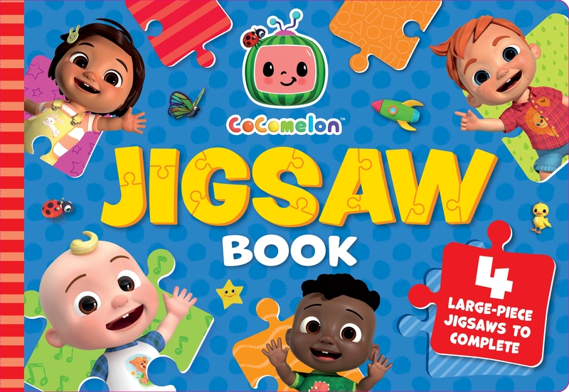 CoComelon: Jigsaw Book: portada