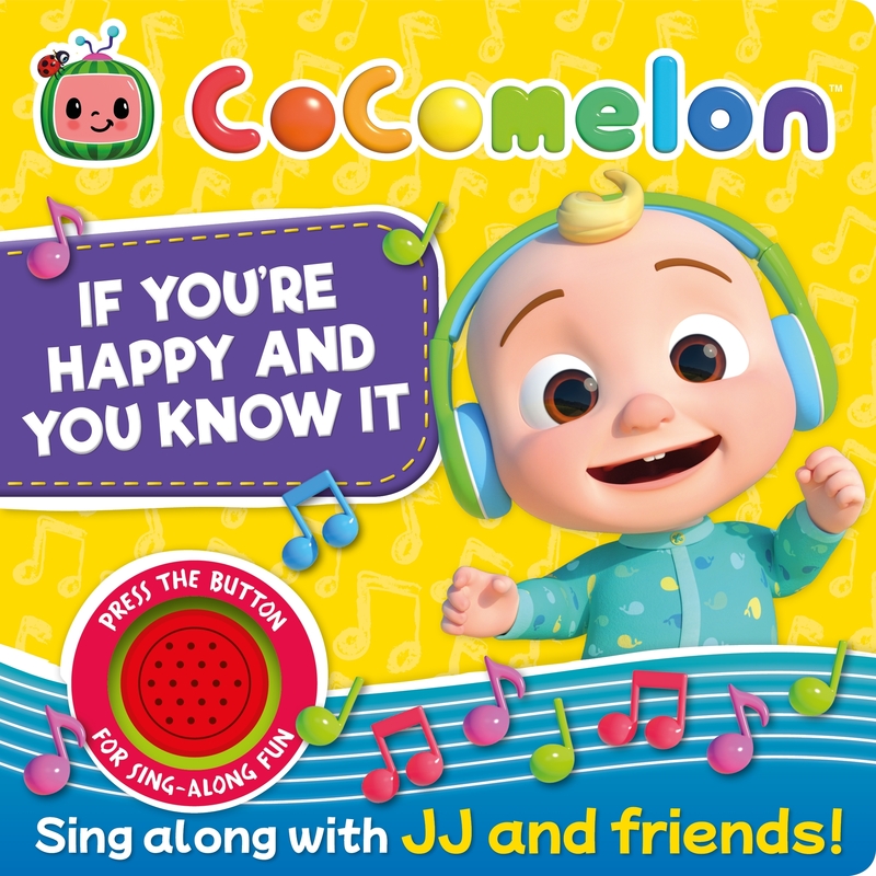 IF YOU'RE HAPPY AND YOU KNOW IT - COCOMELON: portada