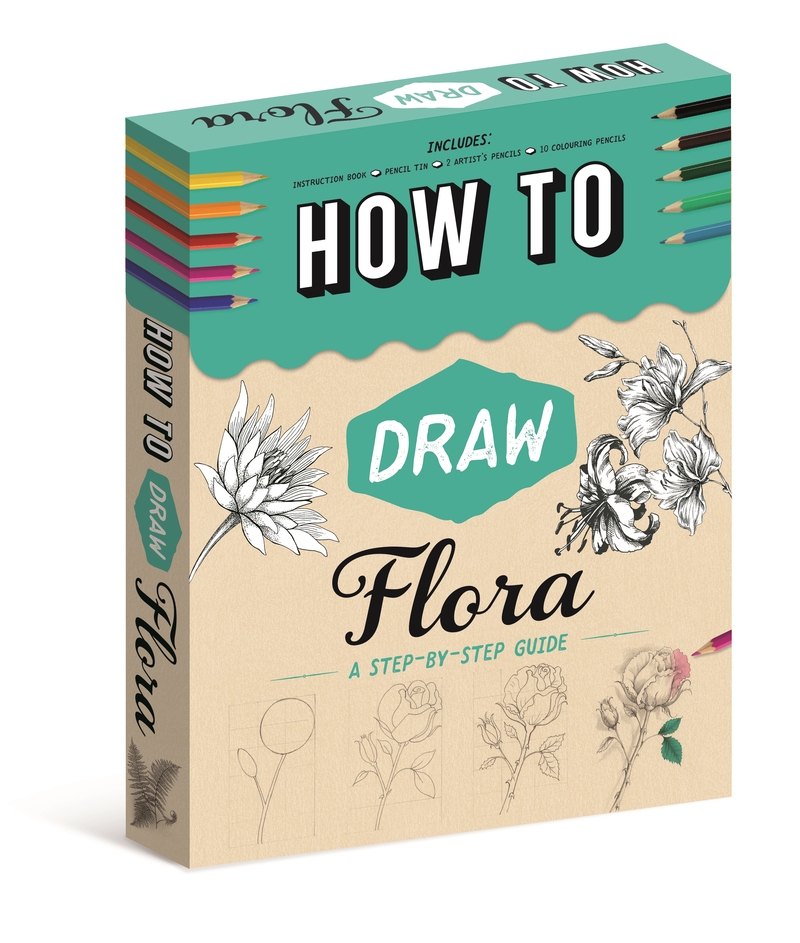 How to Draw Flora: portada