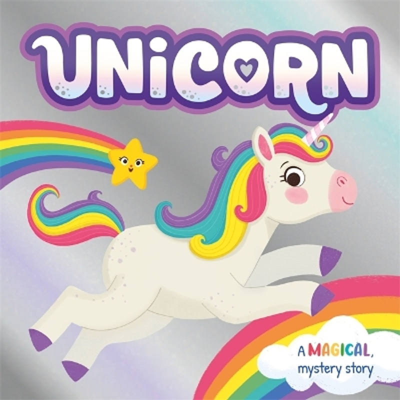 Unicorn Magical Mystery Board Book: portada