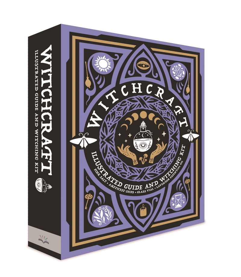 Witchcraft. Illustrated Guide and Witching Kit: portada