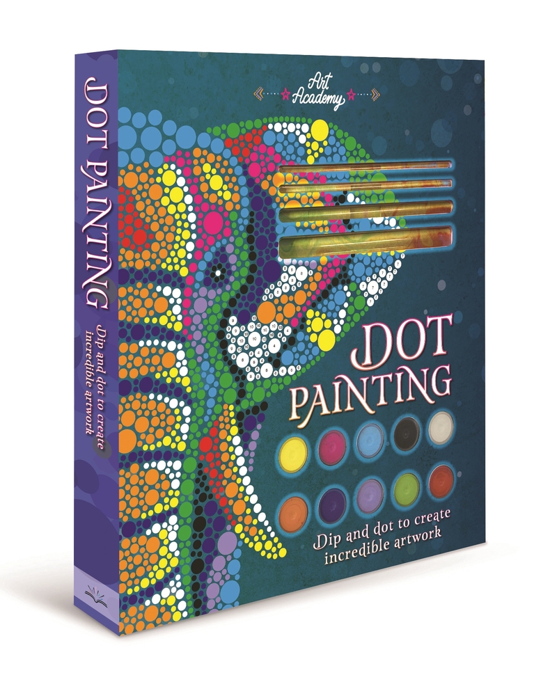 Dot Painting: portada