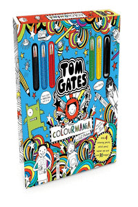 Tom Gates: Colourmania: portada