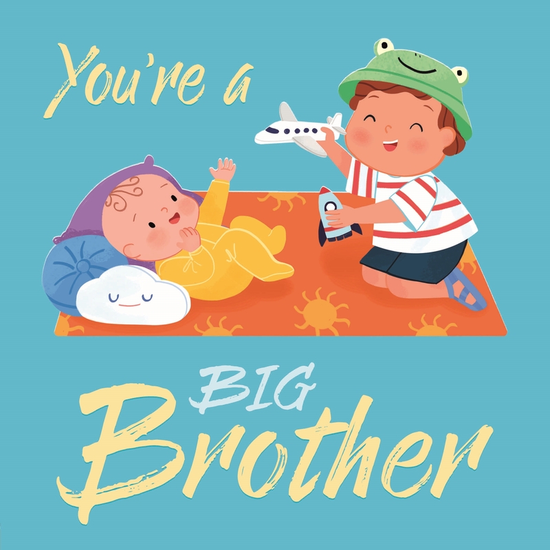 You're a Big Brother: portada