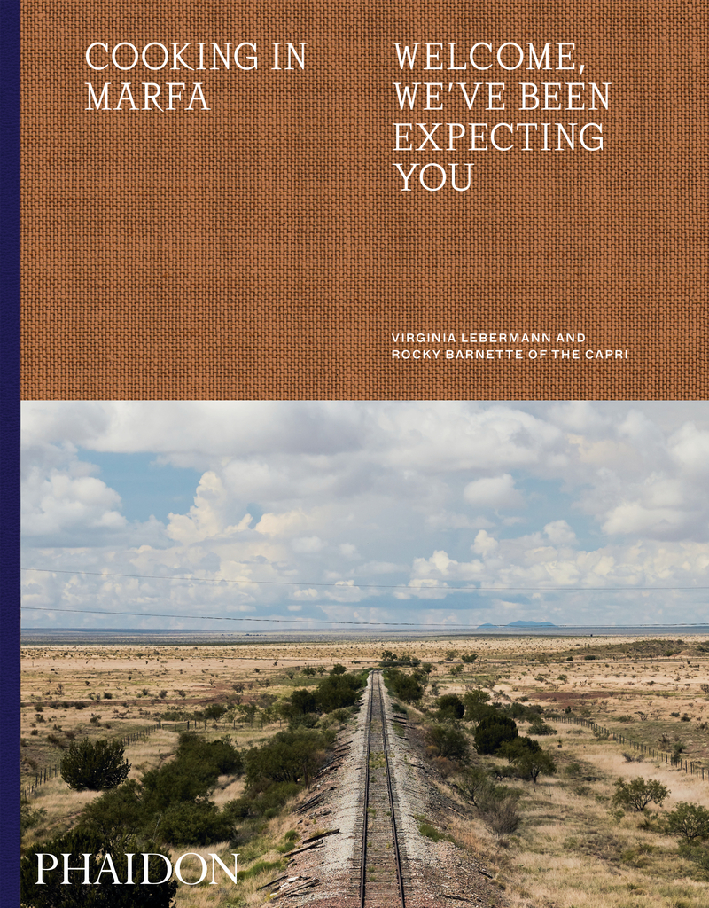 Cooking in Marfa: portada