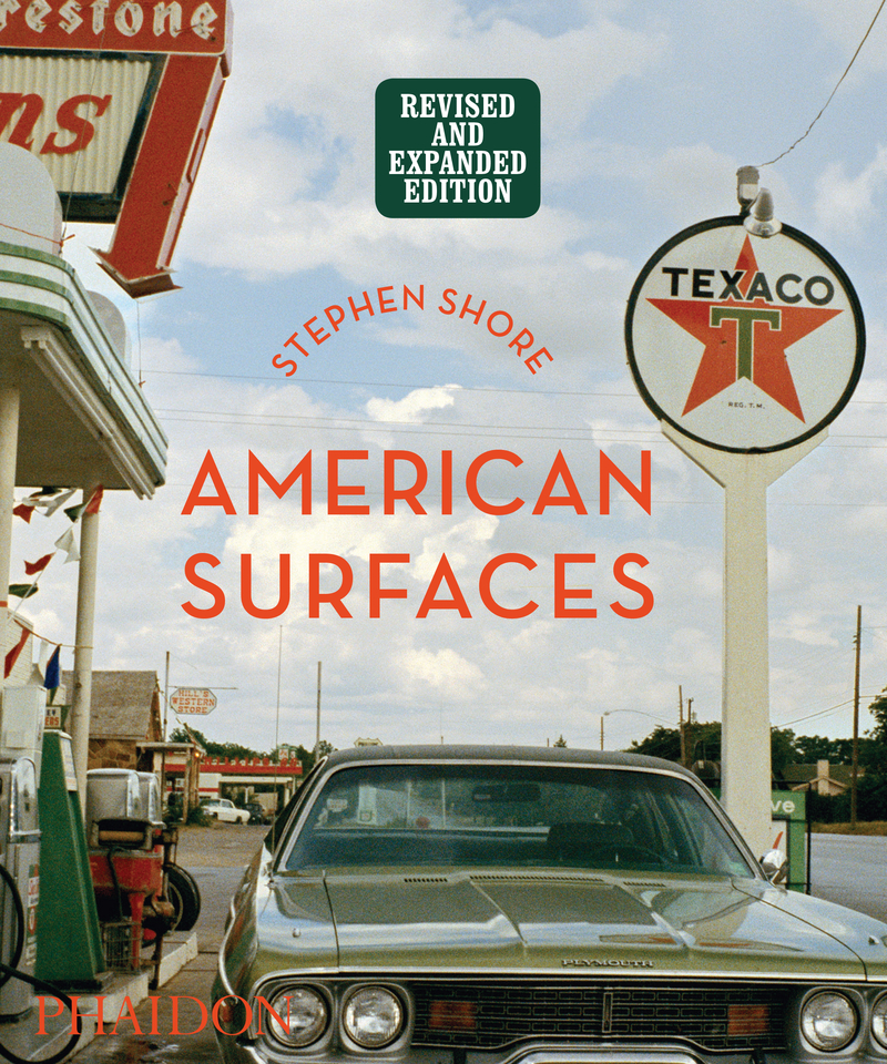 Stephen Shore: American Surfaces: portada