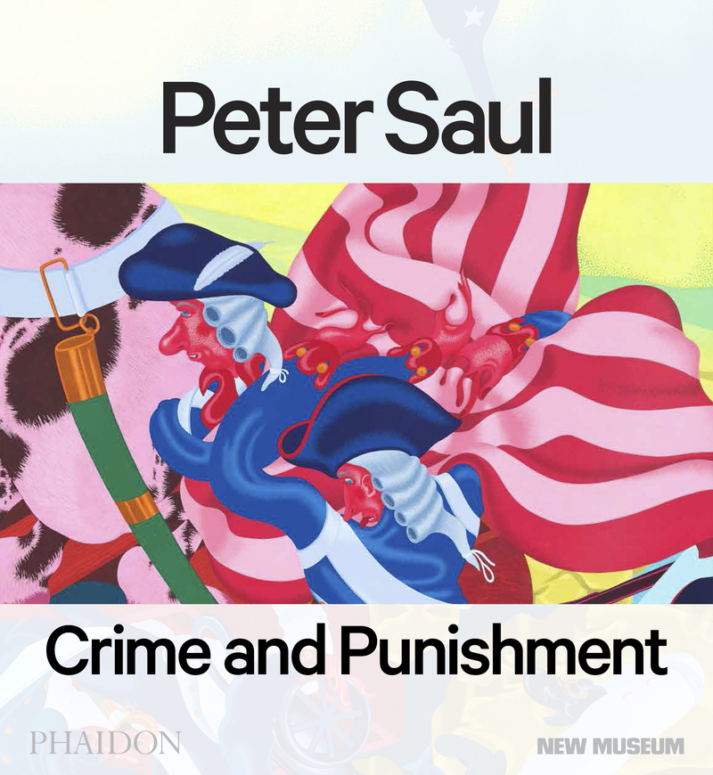 Peter Saul: portada