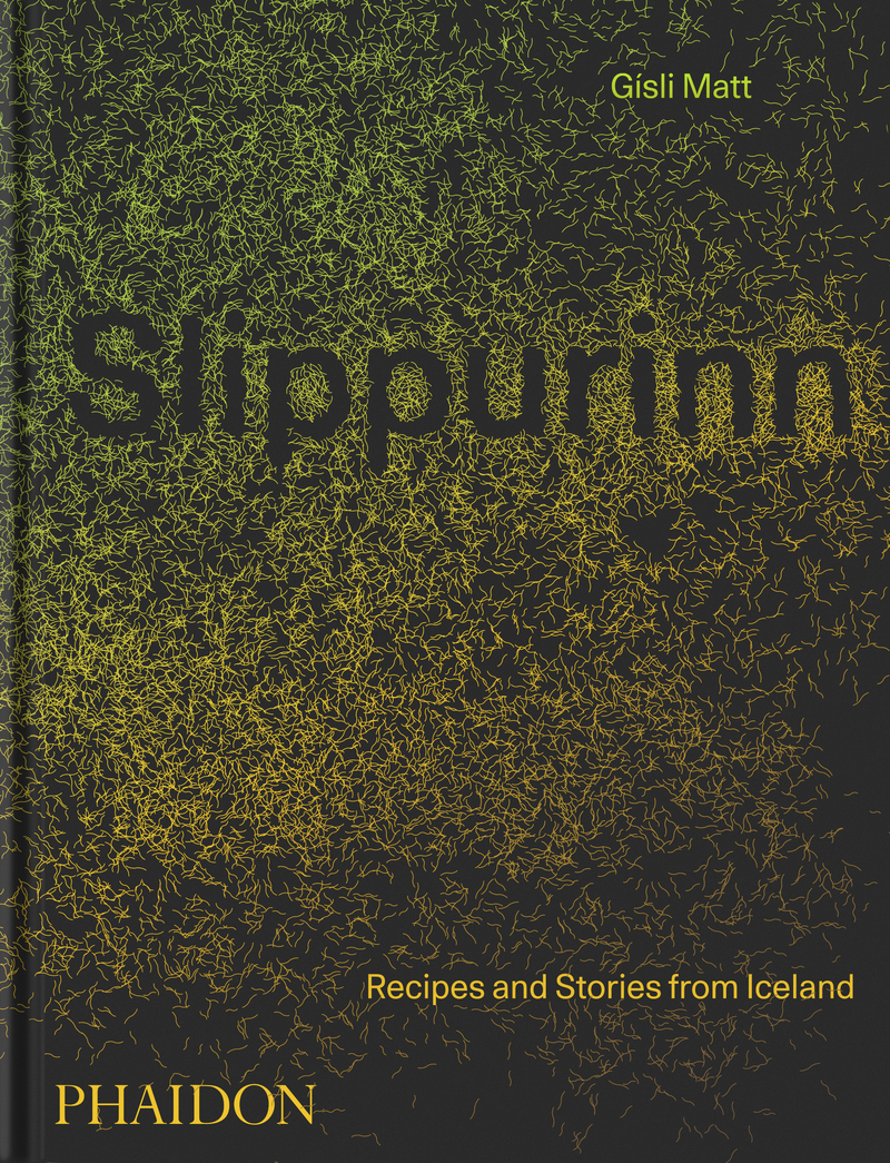 Slippurinn: portada