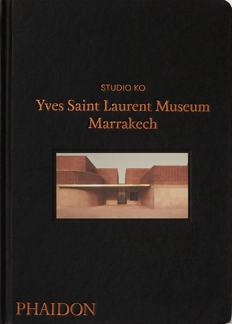 Yves Saint Laurent Museum Marrakech: portada