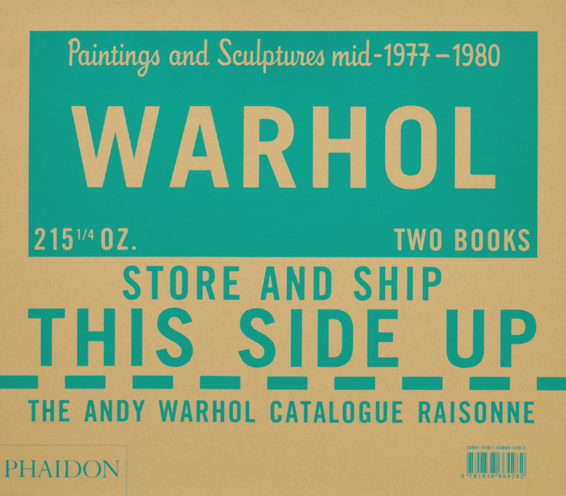 ANDY WARHOL CAT RAISONNE:PAINTINGS AND SCULPTURE VOL 6: portada