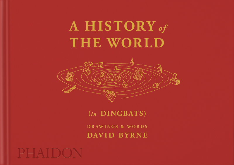 A History of the World (in Dingbats): portada