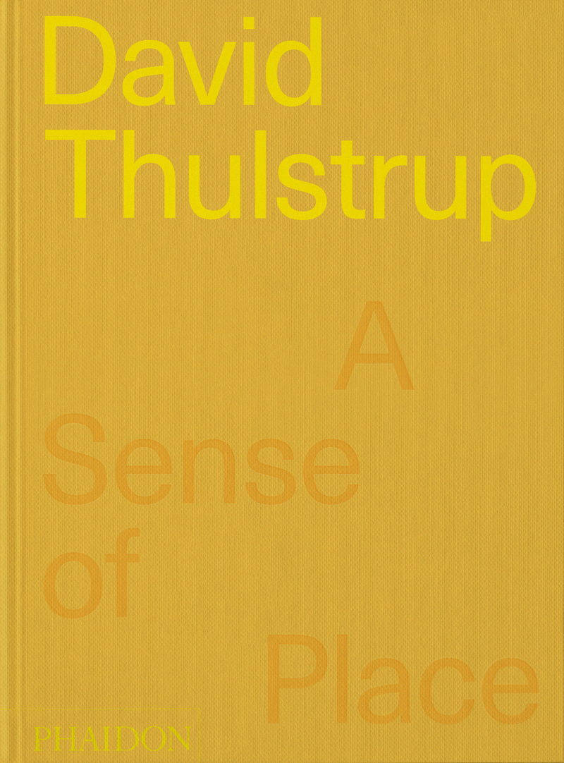 David Thulstrup : A Sense of Place: portada