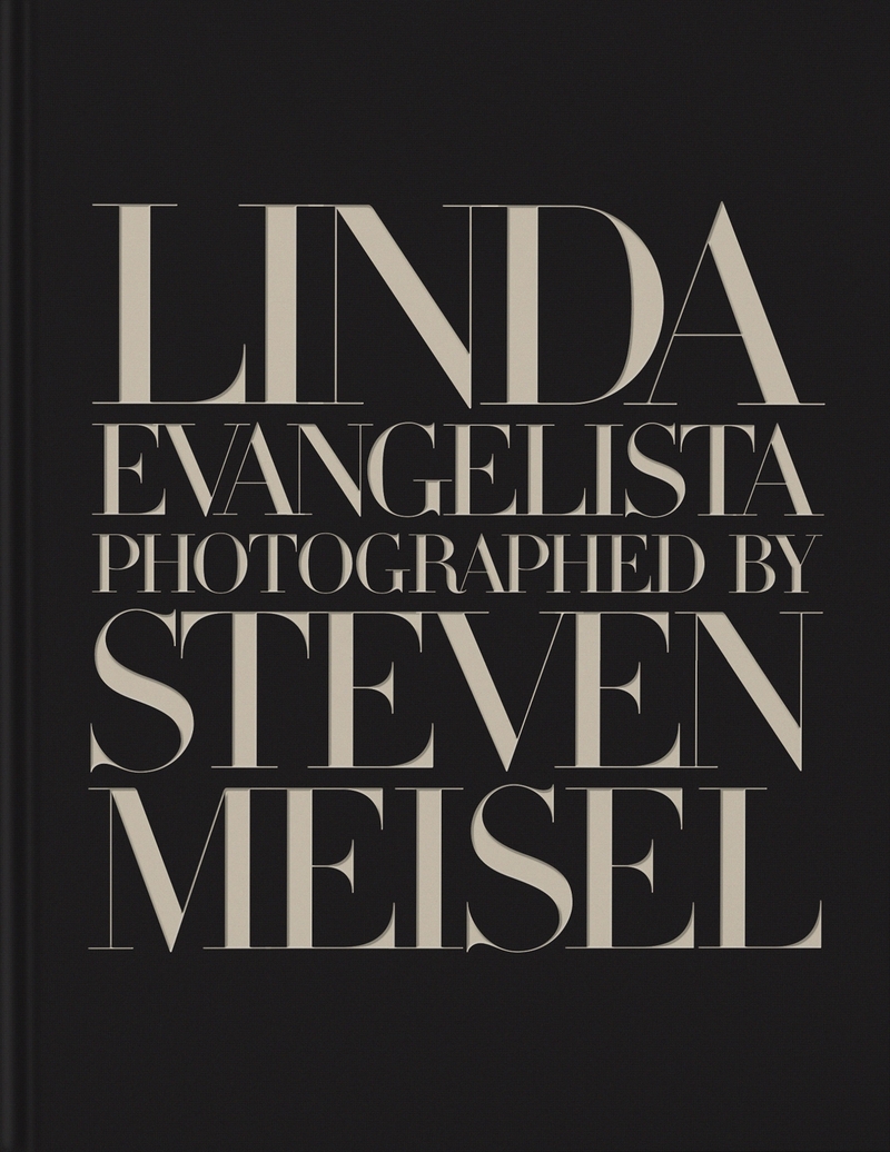 Linda Evangelista photographed by Steven Meisel: portada