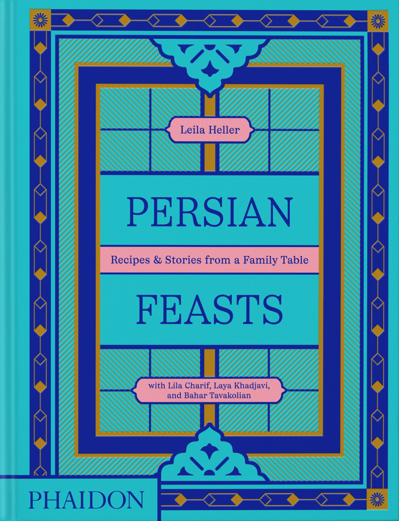 Persian Feasts: portada