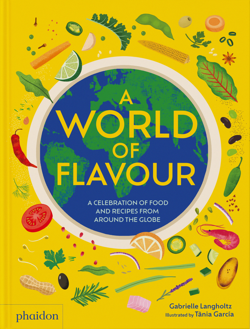 A World of Flavour: portada