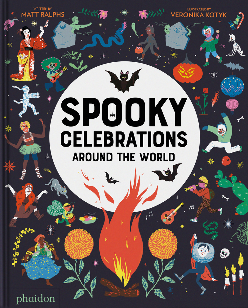 Spooky Celebrations Around the world: portada