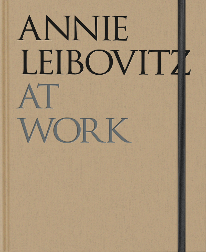 Annie Leibovitz at work: portada