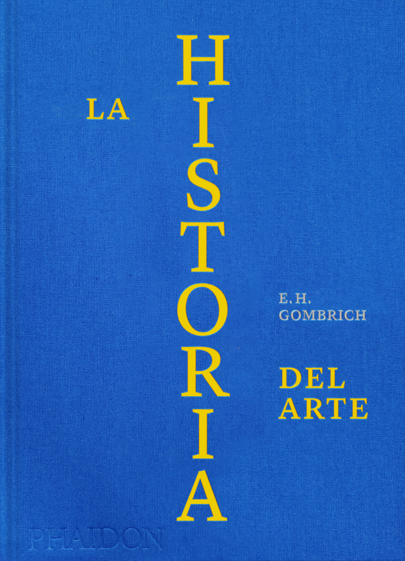 ESP La historia del arte. Ed Lujo: portada