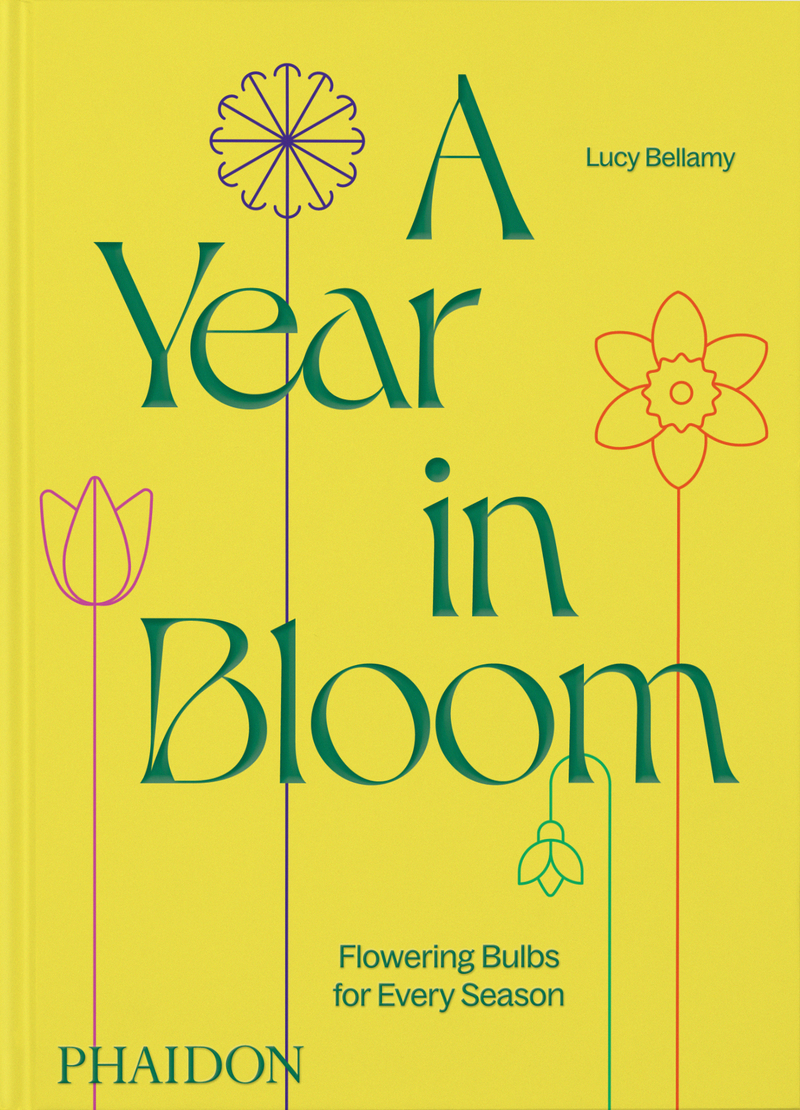 A Year in Bloom: portada