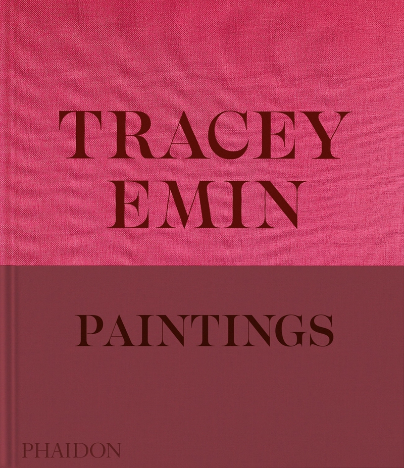 Tracey Emin paintings: portada