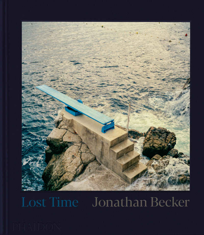 Jonathan Becker: Lost Time: portada