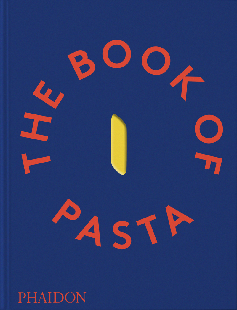 The Book of pasta: portada