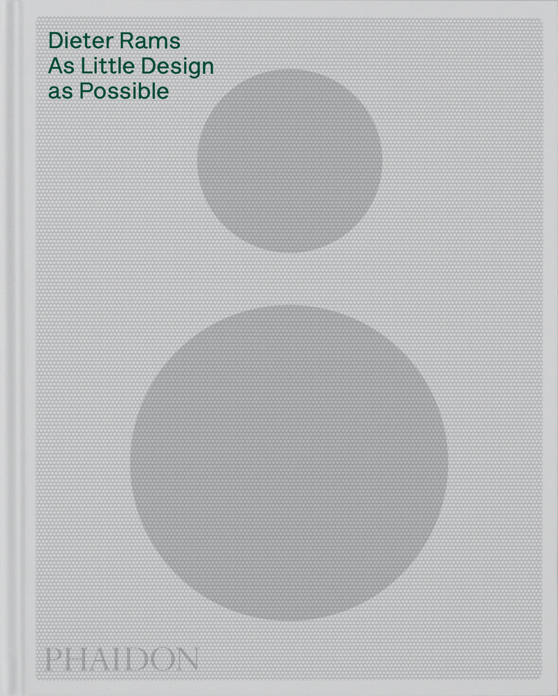 Dieter Rams As little design as possible: portada