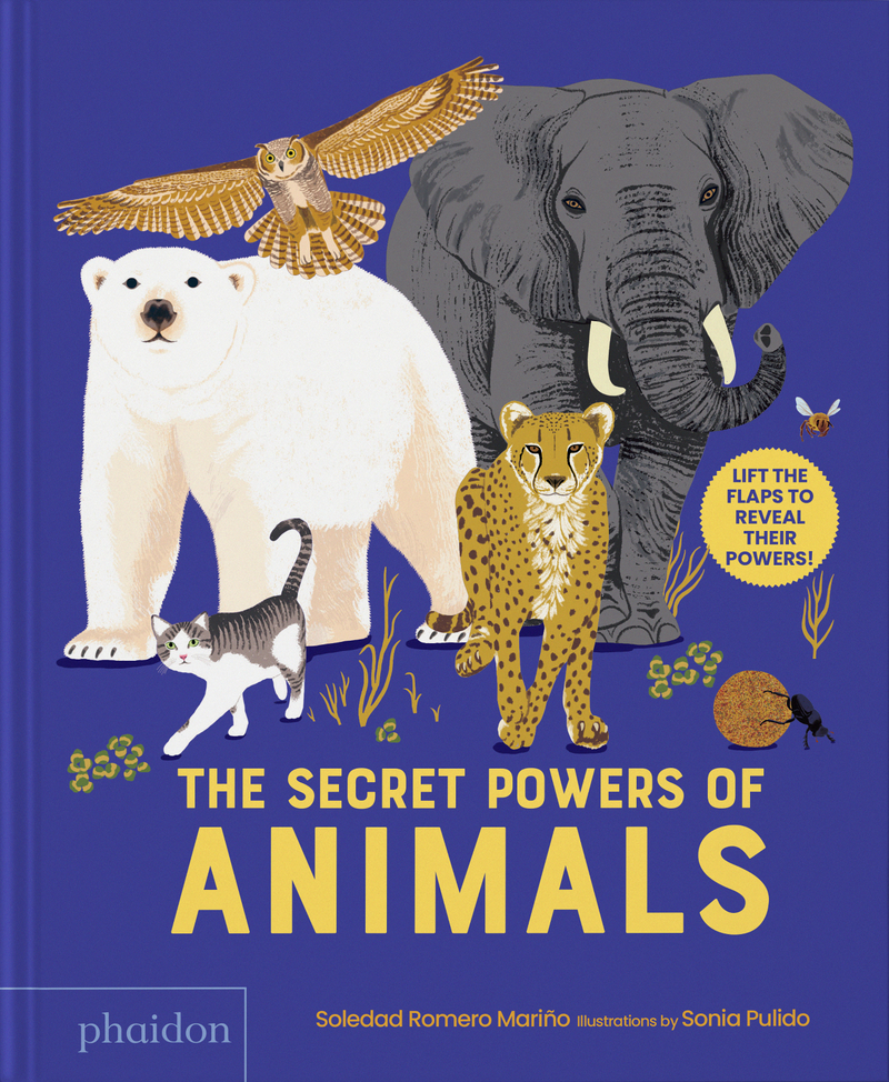 The Secret Power of Animals: portada